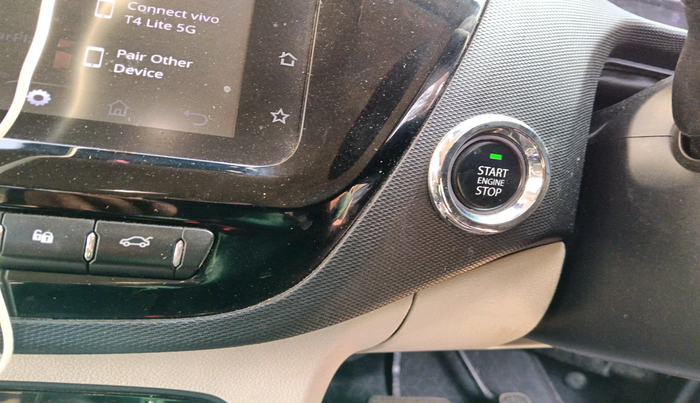 2022 Tata TIGOR XZA PLUS PETROL, Petrol, Automatic, 40,784 km, interior