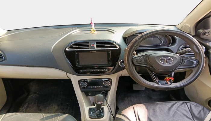 2022 Tata TIGOR XZA PLUS PETROL, Petrol, Automatic, 40,784 km, interior