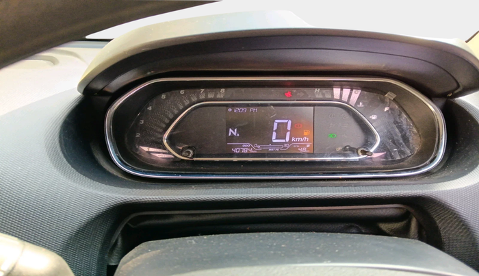 2022 Tata TIGOR XZA PLUS PETROL, Petrol, Automatic, 40,784 km, interior