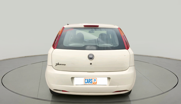 2010 Fiat Grand Punto ACTIVE 1.3, Diesel, Manual, 2,58,549 km, exterior