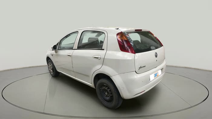 2010 Fiat Grand Punto ACTIVE 1.3, Diesel, Manual, 2,58,549 km, exterior