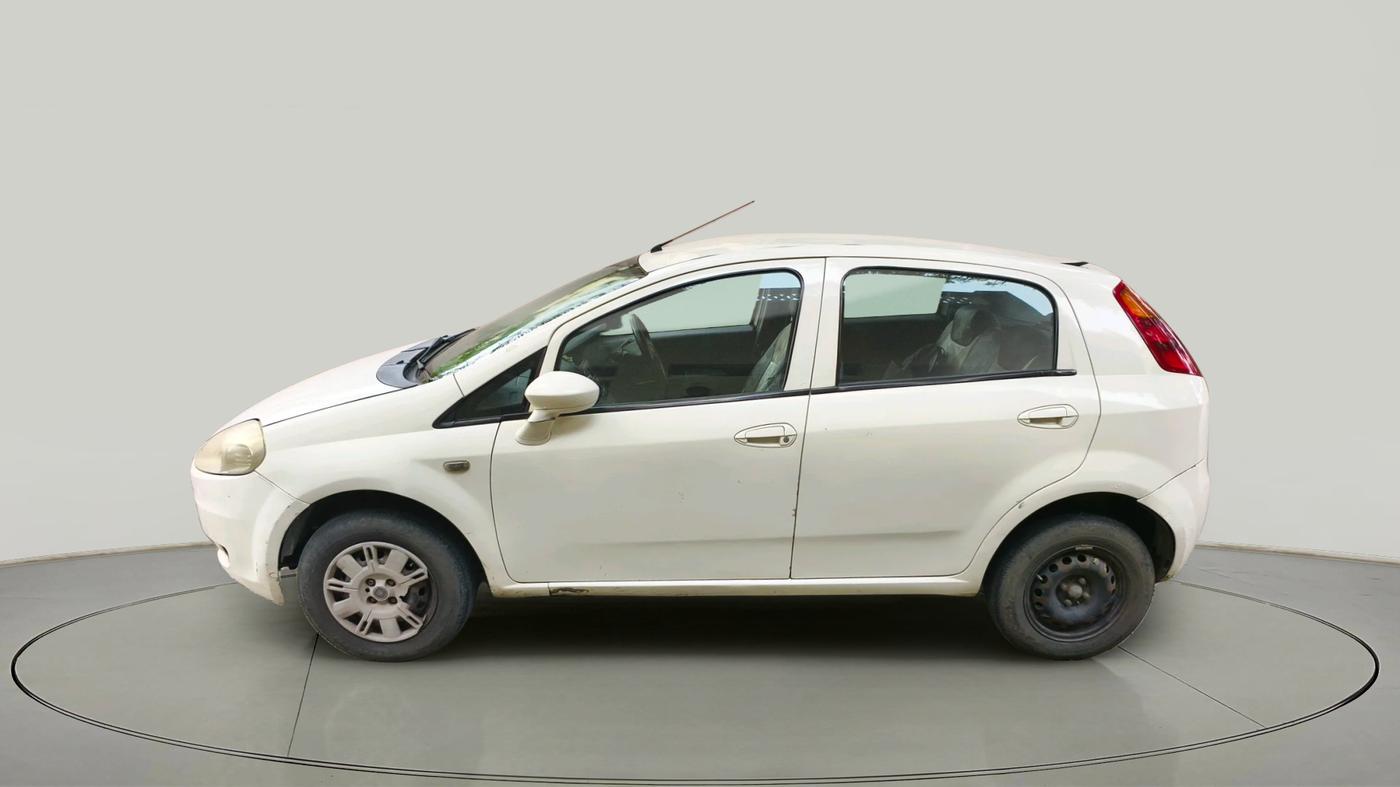 2010 Fiat Grand Punto ACTIVE 1.3, Diesel, Manual, 2,58,549 km, exterior