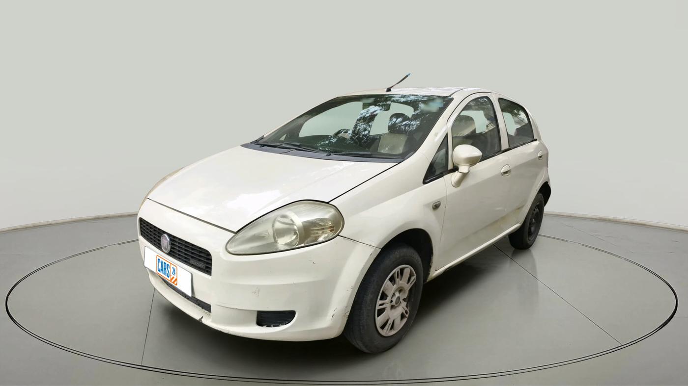 2010 Fiat Grand Punto ACTIVE 1.3, Diesel, Manual, 2,58,549 km, exterior