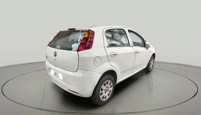 2010 Fiat Grand Punto ACTIVE 1.3, Diesel, Manual, 2,58,549 km, exterior