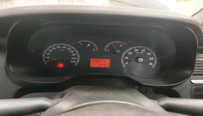 2010 Fiat Grand Punto ACTIVE 1.3, Diesel, Manual, 2,58,549 km, interior