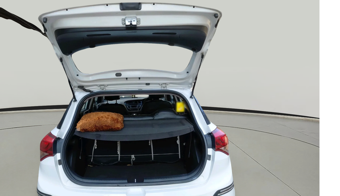 2017 Hyundai Elite i20 SPORTZ 1.2, Petrol, Manual, 58,130 km, exterior