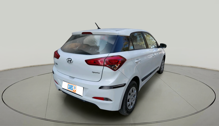 2017 Hyundai Elite i20 SPORTZ 1.2, Petrol, Manual, 58,130 km, exterior