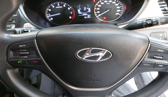 2017 Hyundai Elite i20 SPORTZ 1.2, Petrol, Manual, 58,130 km, interior