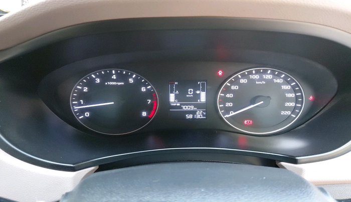 2017 Hyundai Elite i20 SPORTZ 1.2, Petrol, Manual, 58,130 km, interior