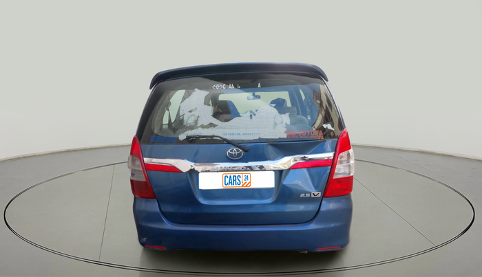 2014 Toyota Innova 2.5 VX 8 STR, Diesel, Manual, 2,30,000 km, exterior