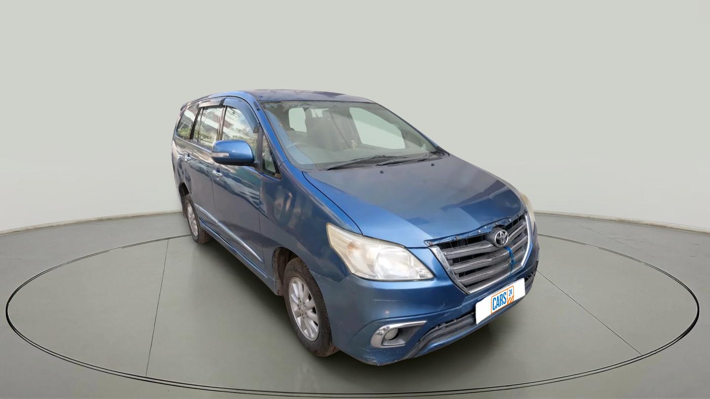 2014 Toyota Innova 2.5 VX 8 STR, Diesel, Manual, 2,30,000 km, exterior
