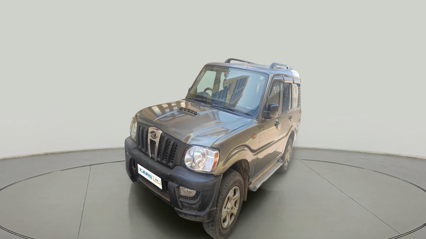2010 Mahindra Scorpio LX BS-III, Diesel, Manual, 2,36,418 km, exterior