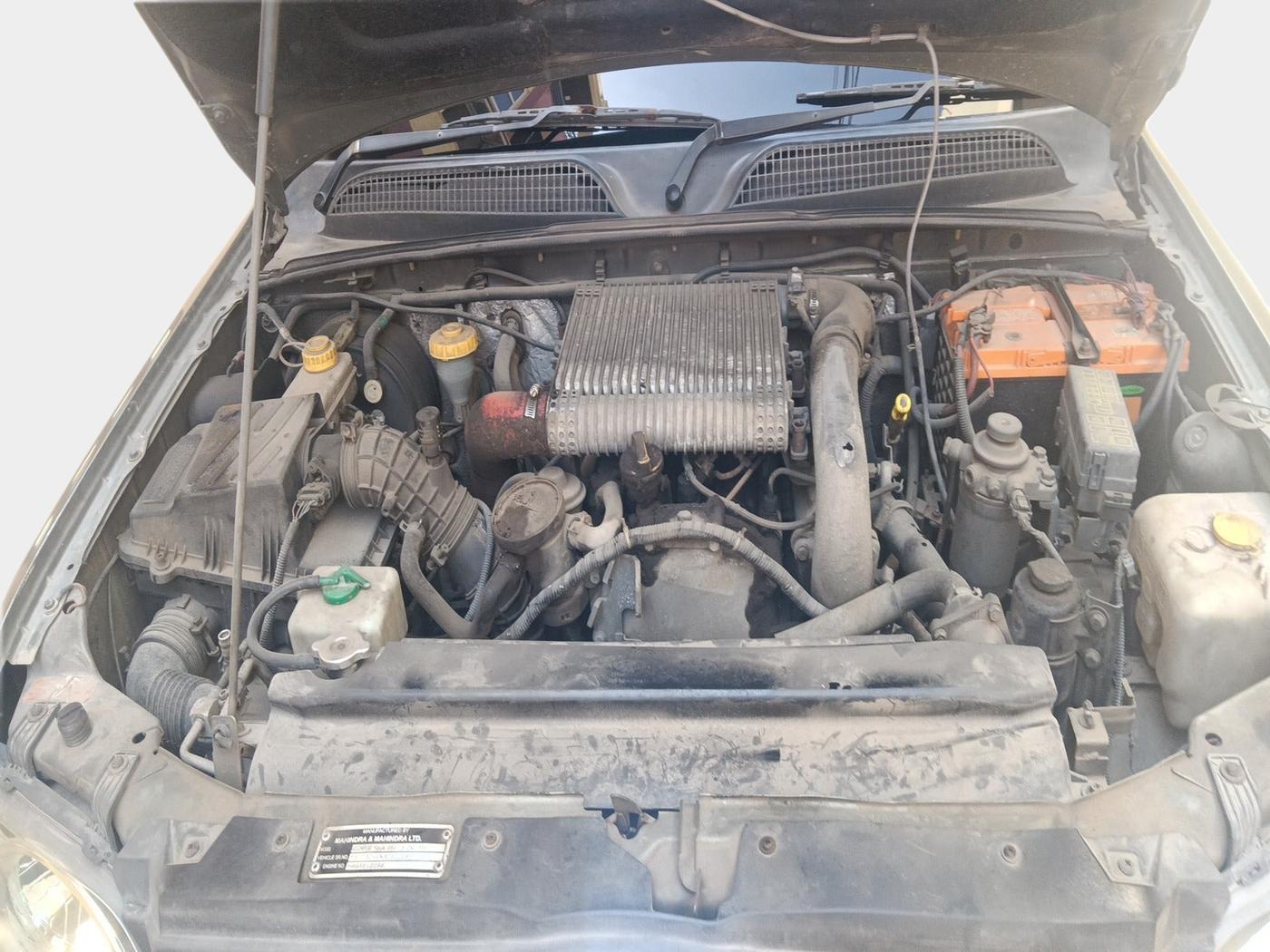 2010 Mahindra Scorpio LX BS-III, Diesel, Manual, 2,36,418 km, exterior