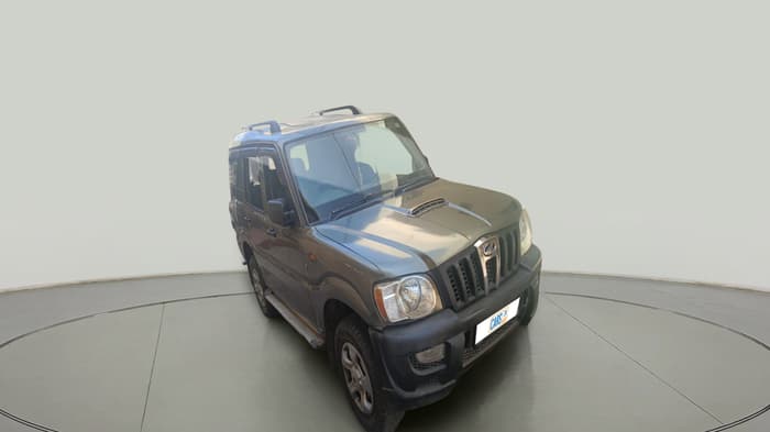 2010 Mahindra Scorpio LX BS-III, Diesel, Manual, 2,36,418 km, exterior