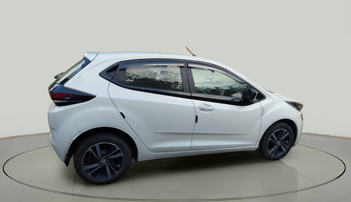 2022 Tata ALTROZ XZ PETROL, Petrol, Manual, 21,858 km, exterior