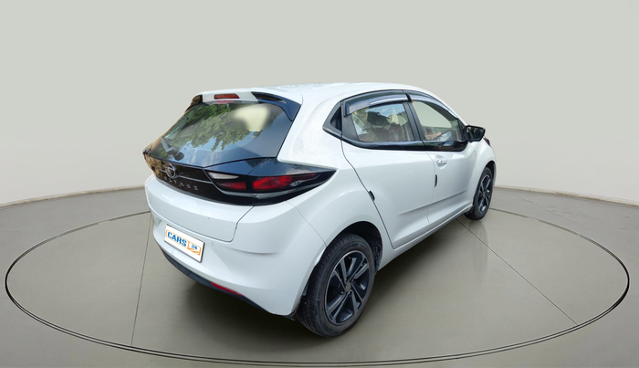 2022 Tata ALTROZ XZ PETROL, Petrol, Manual, 21,858 km, exterior