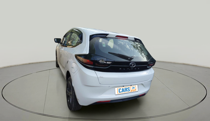 2022 Tata ALTROZ XZ PETROL, Petrol, Manual, 21,858 km, exterior