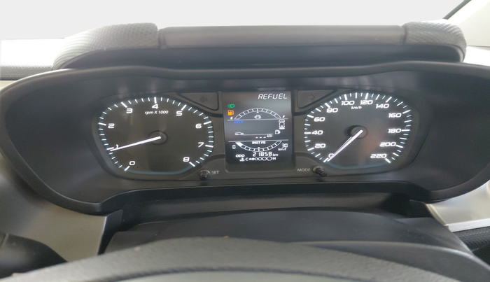 2022 Tata ALTROZ XZ PETROL, Petrol, Manual, 21,858 km, interior