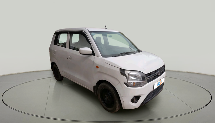 2019 Maruti New Wagon-R VXI 1.0, Petrol, Manual, 88,926 km, exterior