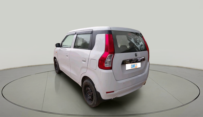 2019 Maruti New Wagon-R VXI 1.0, Petrol, Manual, 88,926 km, exterior