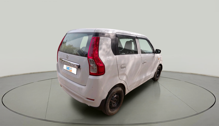 2019 Maruti New Wagon-R VXI 1.0, Petrol, Manual, 88,926 km, exterior