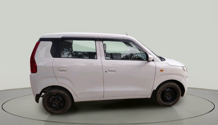 2019 Maruti New Wagon-R VXI 1.0, Petrol, Manual, 88,926 km, exterior