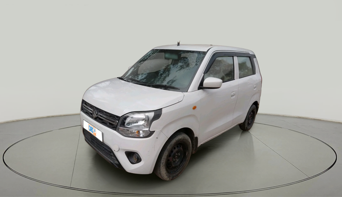 2019 Maruti New Wagon-R VXI 1.0, Petrol, Manual, 88,926 km, exterior