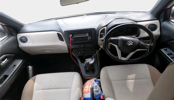 2019 Maruti New Wagon-R VXI 1.0, Petrol, Manual, 88,926 km, interior