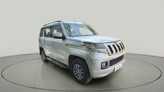 2016 Mahindra TUV300 T8, Diesel, Manual, 1,61,001 km, exterior