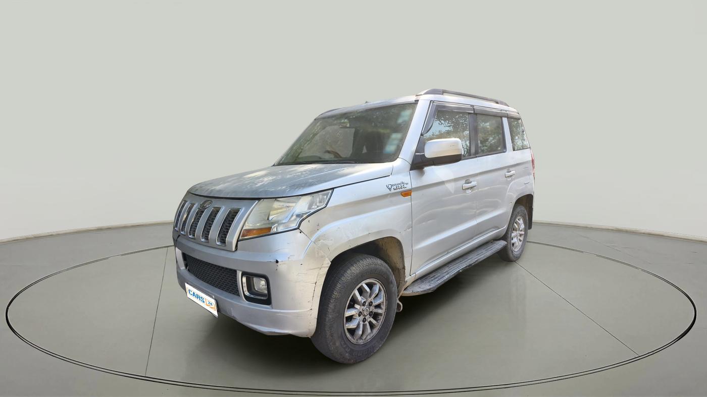2016 Mahindra TUV300 T8, Diesel, Manual, 1,61,001 km, exterior