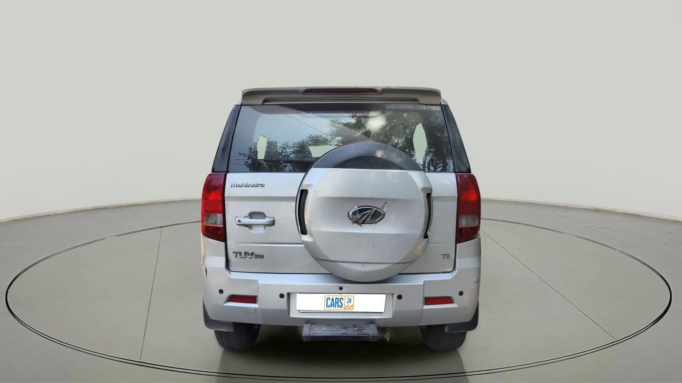 2016 Mahindra TUV300 T8, Diesel, Manual, 1,61,001 km, exterior