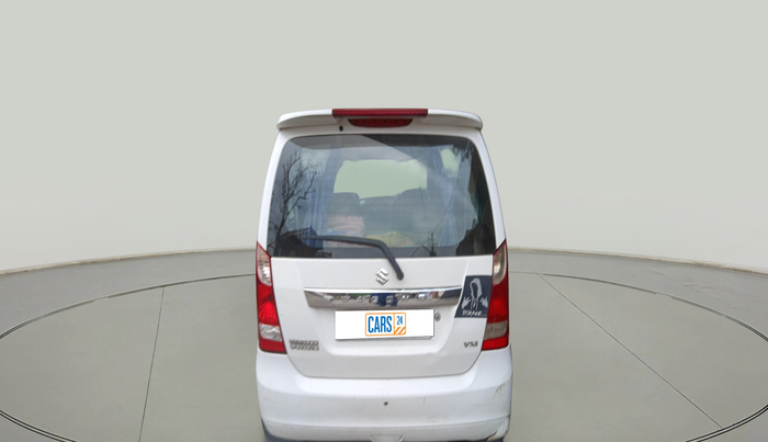 2017 Maruti Wagon R 1.0 VXI, Petrol, Manual, 36,889 km, exterior