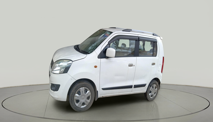 2017 Maruti Wagon R 1.0 VXI, Petrol, Manual, 36,889 km, exterior