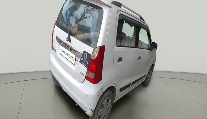 2017 Maruti Wagon R 1.0 VXI, Petrol, Manual, 36,889 km, exterior