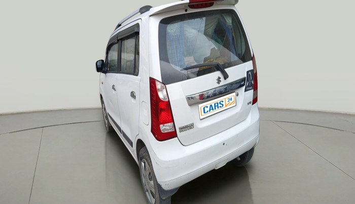 2017 Maruti Wagon R 1.0 VXI, Petrol, Manual, 36,889 km, exterior