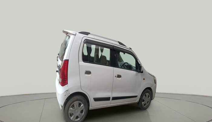 2017 Maruti Wagon R 1.0 VXI, Petrol, Manual, 36,889 km, exterior