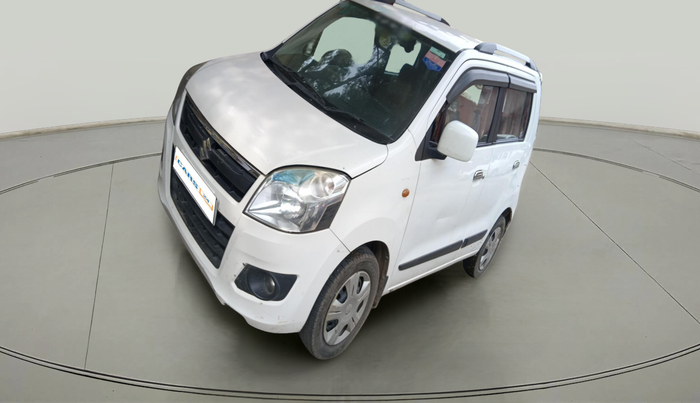 2017 Maruti Wagon R 1.0 VXI, Petrol, Manual, 36,889 km, exterior