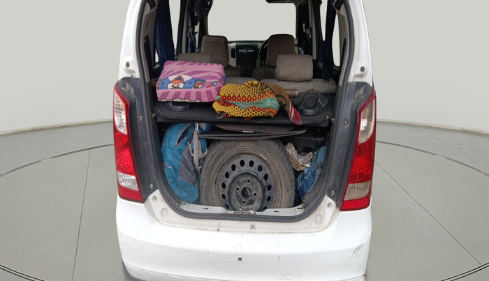 2017 Maruti Wagon R 1.0 VXI, Petrol, Manual, 36,889 km, exterior