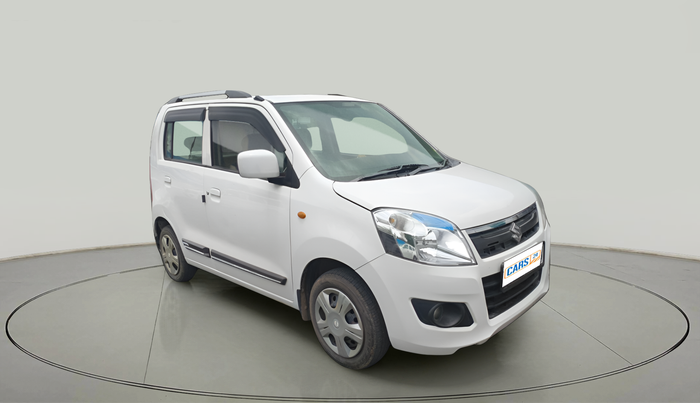 2017 Maruti Wagon R 1.0 VXI, Petrol, Manual, 36,889 km, exterior