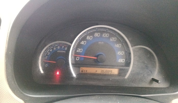 2017 Maruti Wagon R 1.0 VXI, Petrol, Manual, 36,889 km, interior