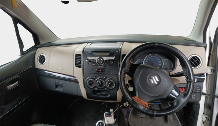 2017 Maruti Wagon R 1.0 VXI, Petrol, Manual, 36,889 km, interior
