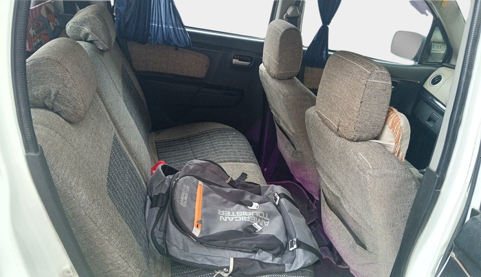 2017 Maruti Wagon R 1.0 VXI, Petrol, Manual, 36,889 km, interior