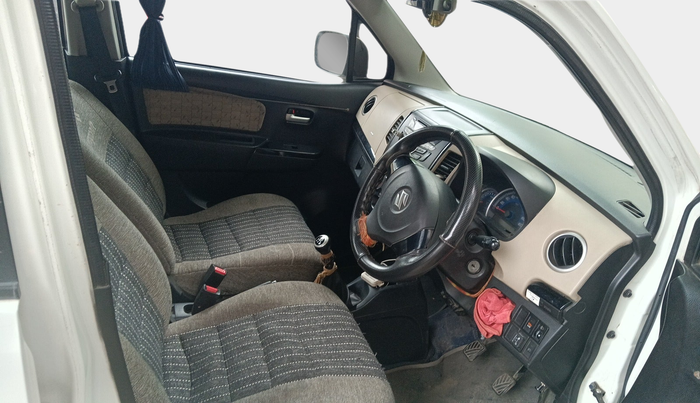 2017 Maruti Wagon R 1.0 VXI, Petrol, Manual, 36,889 km, interior