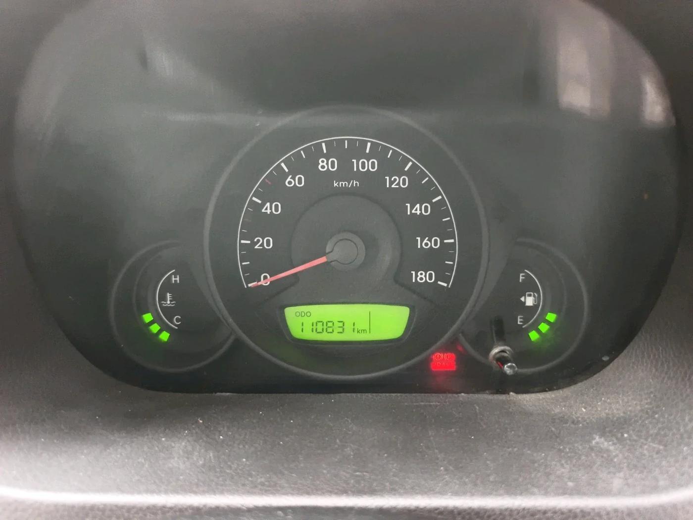 2012 Hyundai Eon ERA +, Petrol, Manual, 1,10,831 km, interior