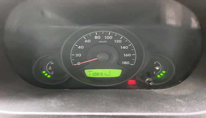 2012 Hyundai Eon ERA +, Petrol, Manual, 1,10,831 km, interior