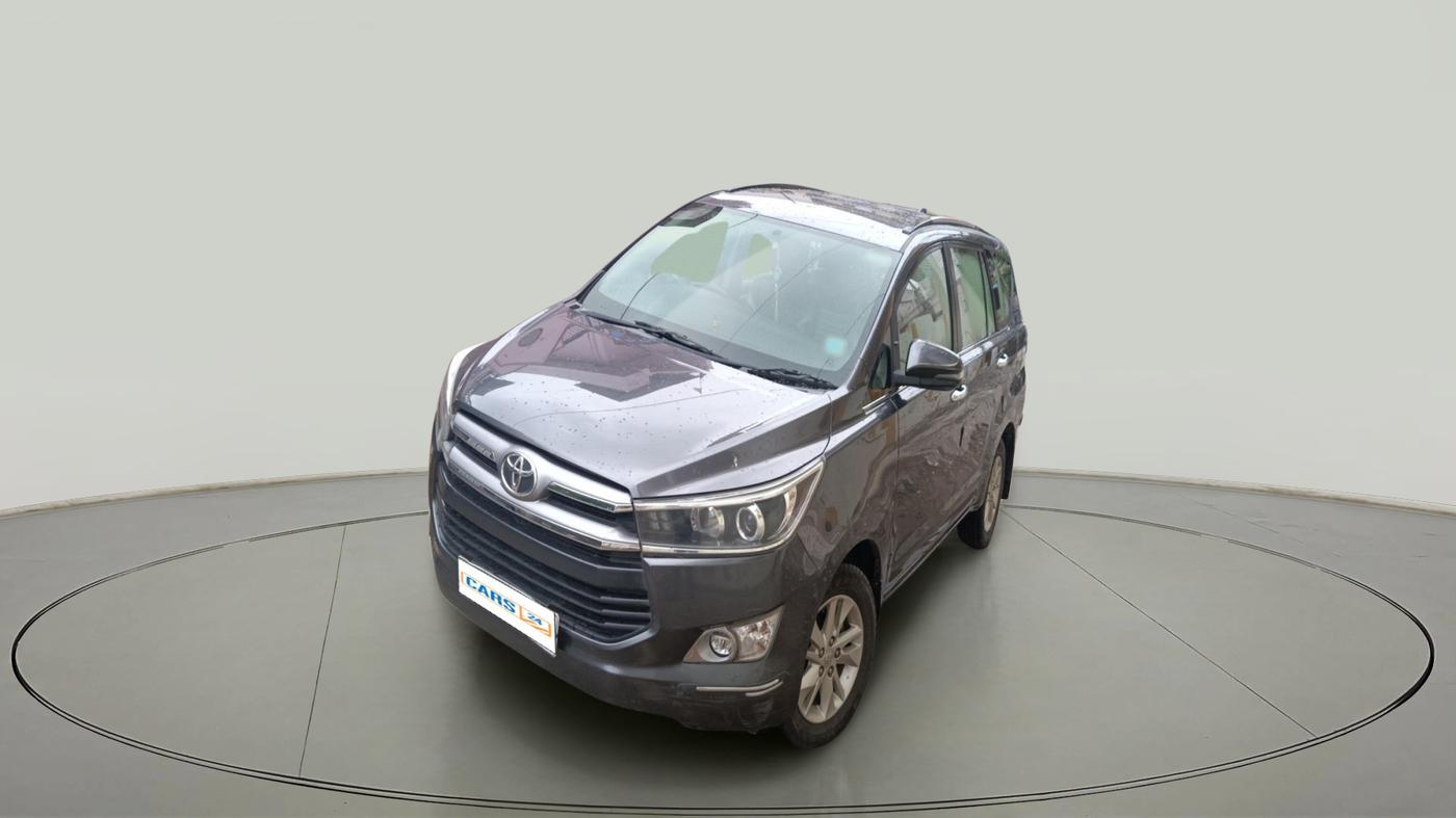 2020 Toyota Innova Crysta 2.4 VX 8 STR, Diesel, Manual, 55,500 km, exterior