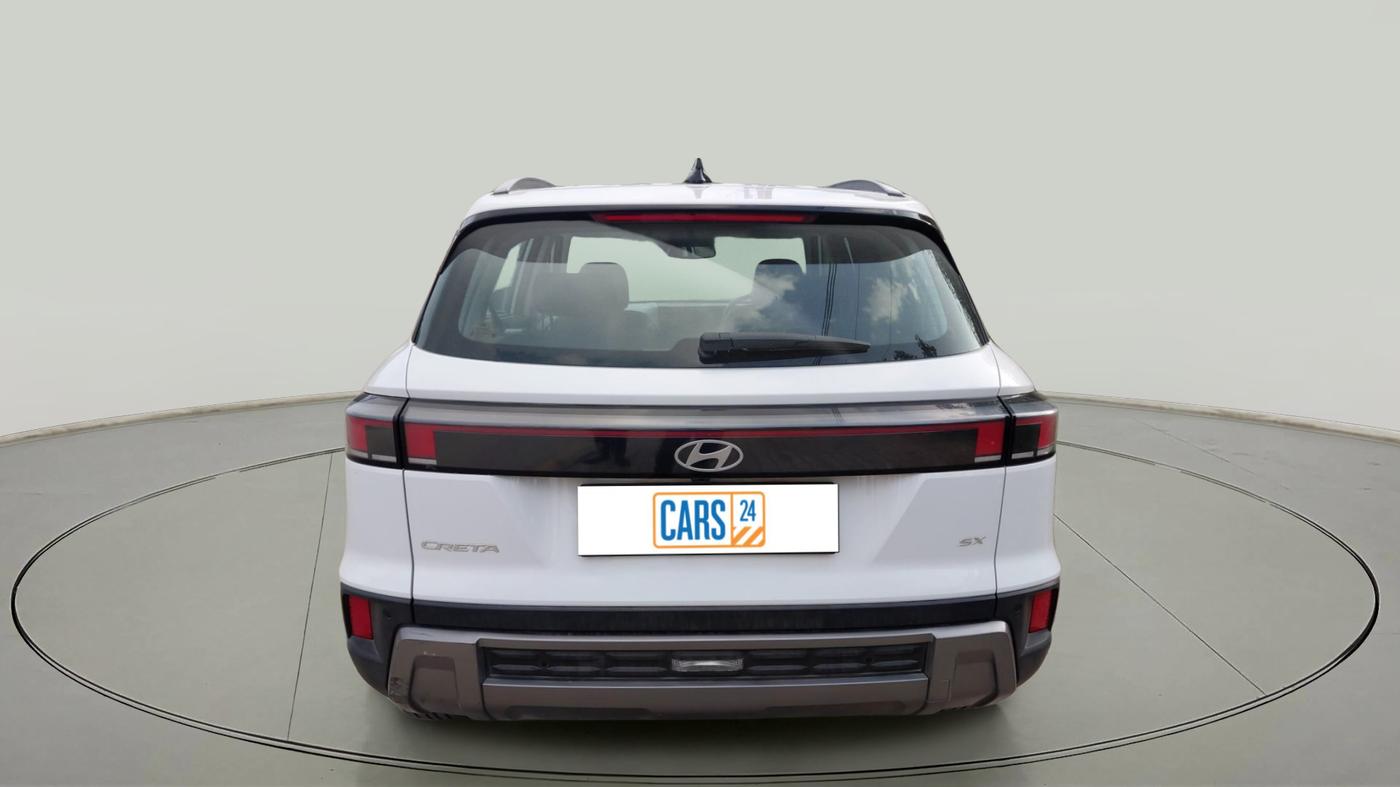 2024 Hyundai Creta SX (O) 1.5 PETROL, Petrol, Manual, 10,145 km, exterior