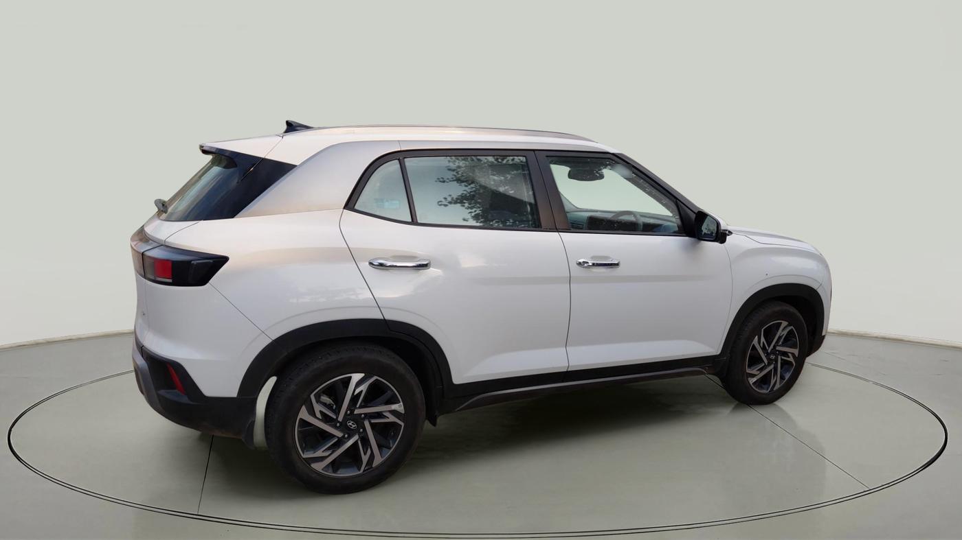 2024 Hyundai Creta SX (O) 1.5 PETROL, Petrol, Manual, 10,145 km, exterior
