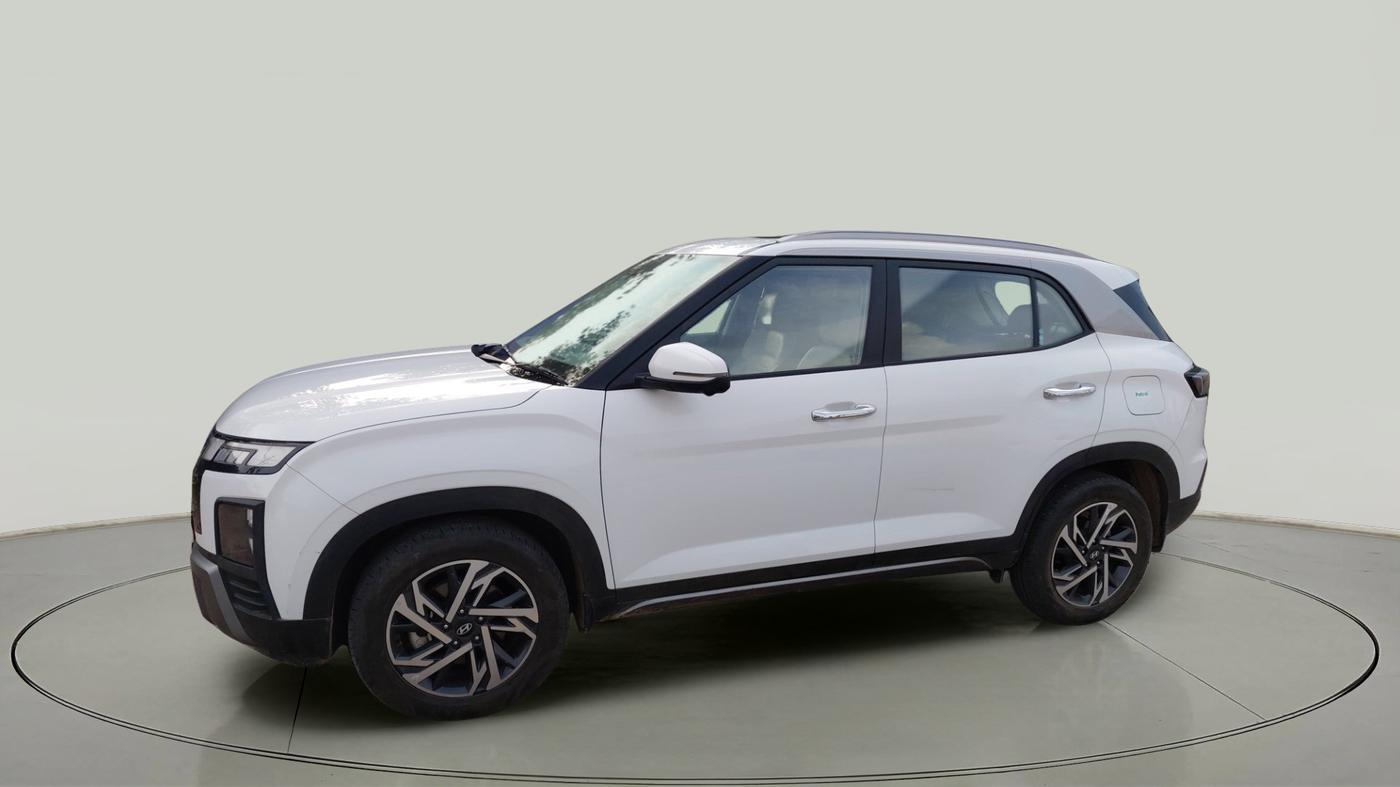 2024 Hyundai Creta SX (O) 1.5 PETROL, Petrol, Manual, 10,145 km, exterior
