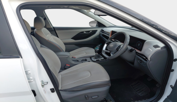 2024 Hyundai Creta SX (O) 1.5 PETROL, Petrol, Manual, 10,145 km, interior
